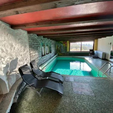 Schwarzwald-villa Mit Indoor-pool فيلدبرج